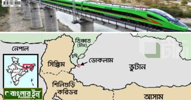 শিলিগুড়ি করিডরের সুরক্ষা চিন্তা বাড়িয়ে সীমান্ত ঘেঁষে বুলেট ট্রেন চালু করল চীন