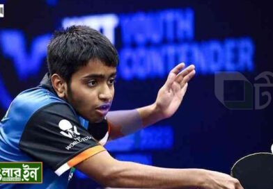 আবার শিলিগুড়ির টেবিল টেনিসে গর্ব ফেরানোর লড়াইয়ে শিলিগুড়ির পুণীত বিশ্বাস
