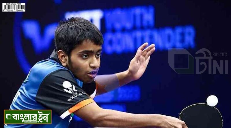 আবার শিলিগুড়ির টেবিল টেনিসে গর্ব ফেরানোর লড়াইয়ে শিলিগুড়ির পুণীত বিশ্বাস